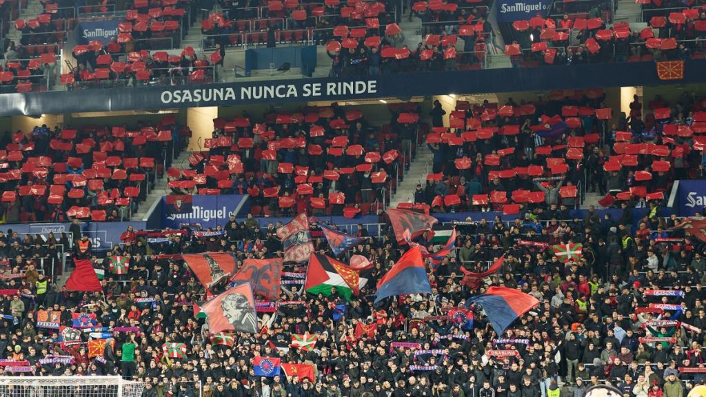 Todo vendido en El Sadar para el Osasuna-Athletic