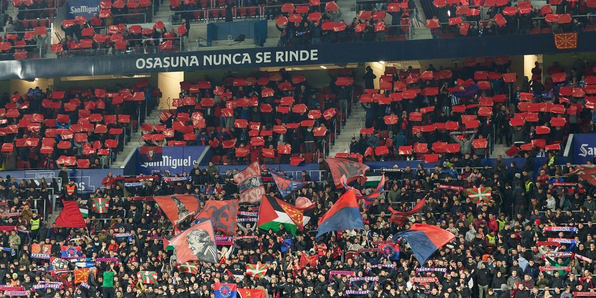 Todo vendido en El Sadar para el Osasuna-Athletic