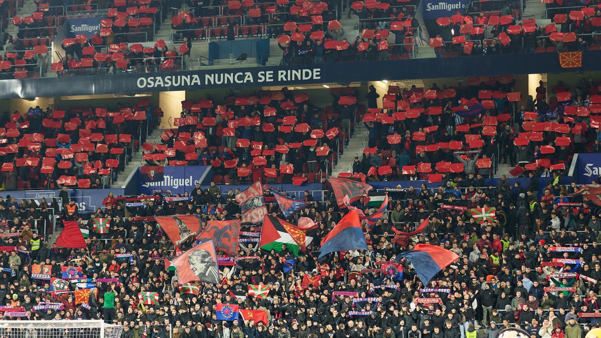 Todo vendido en El Sadar para el Osasuna-Athletic