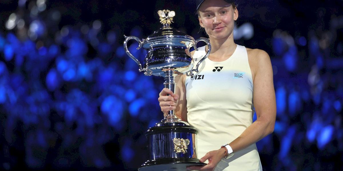 Suma enormă câștigată de Elena Rybakina în urma triumfului de la Australian Open 2026