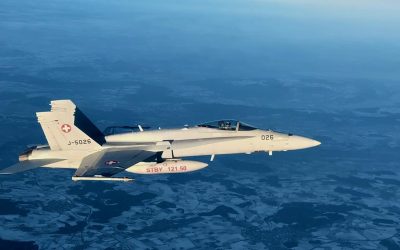 Noi precizări ale Armatei din Elveția despre escortarea aeronavei în care se afla Nicușor Dan: A fost o operațiune standard, dar am profitat de ocazie să mulțumim României