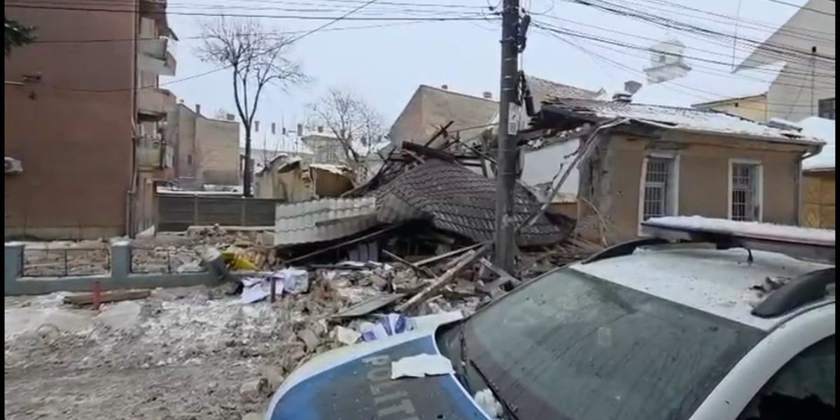 Reacția Europol după explozia de la Lugoj: „Intri și nu ești sigur dacă ieși pe picioare sau vei fi scos de sub dărâmături”