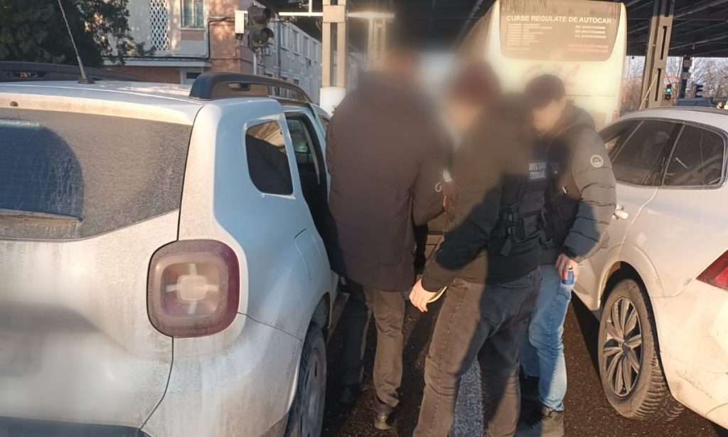 Evadat din închisoare din Belarus, reținut la vama Albița