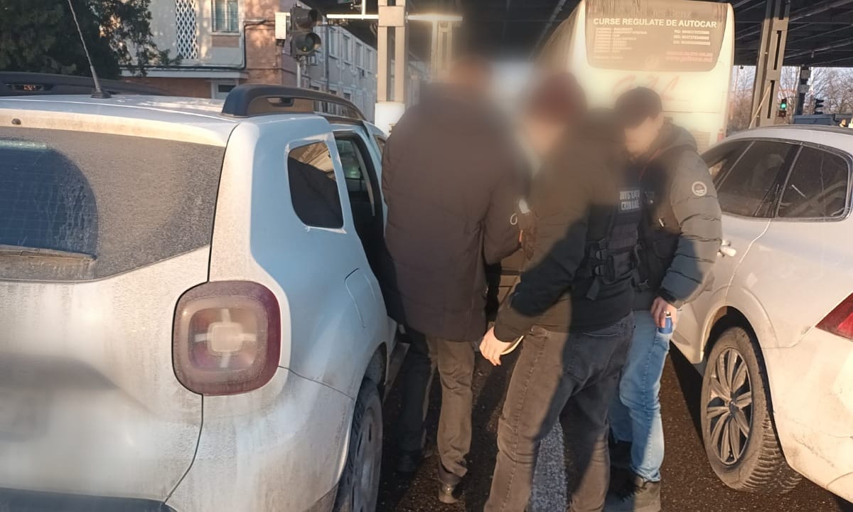 Evadat din închisoare din Belarus, reținut la vama Albița
