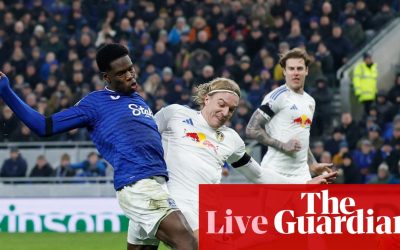 Everton 1-1 Leeds United: Premier League – as it happened | Premier League
