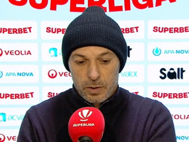 Bogdan Andone a dus-o pe FC Argeș pe locul 4 și a făcut anunțul: ”Îmi pare rău”