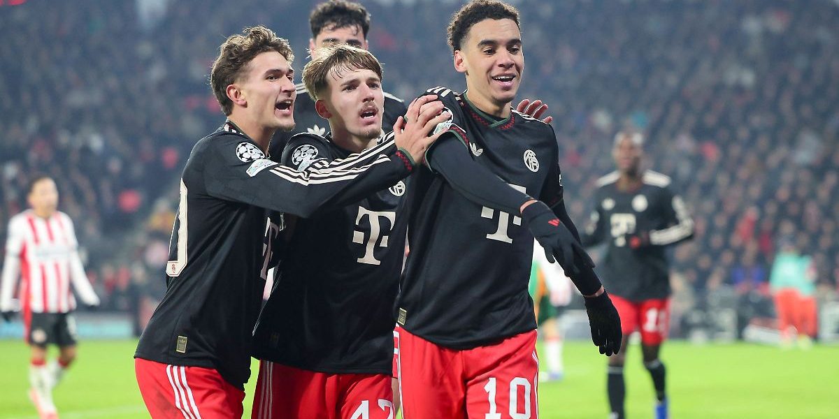 Kane und Musiala treffen: FC Bayern droht Champions-League-Achtelfinale gegen BVB oder Bayer