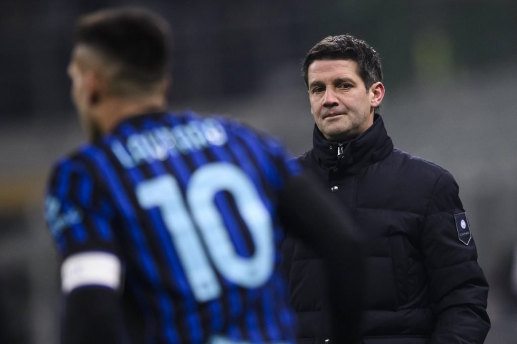 Lider în Italia, antrenorul român Cristi Chivu a refuzat să participe la conferința de presă după victoria echipei sale, Inter Milano, împotriva celor de la Bologna, cu 3-1
