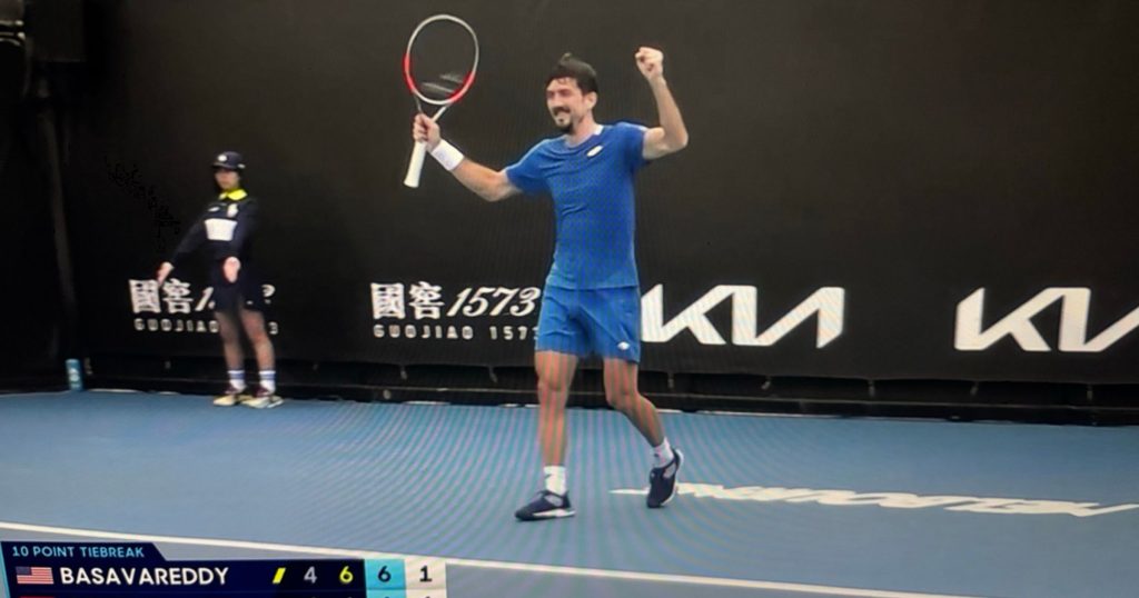 Gafă memorabilă la Australian Open. El e "învingătorul învins" din calificări