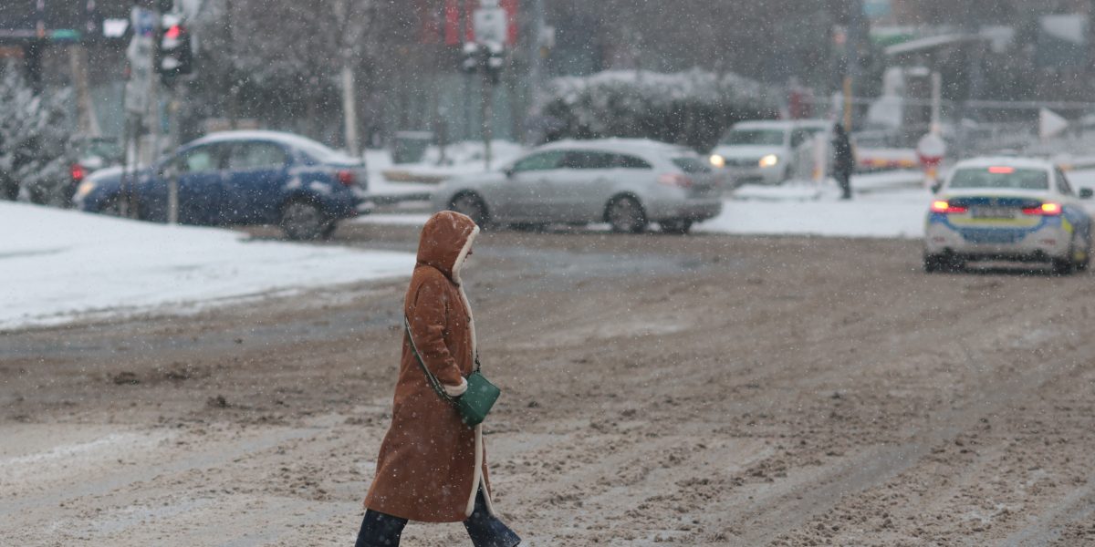 Alertă meteo. Revine gerul în toată țara, temperaturi de până la -16 grade. Unde va ninge