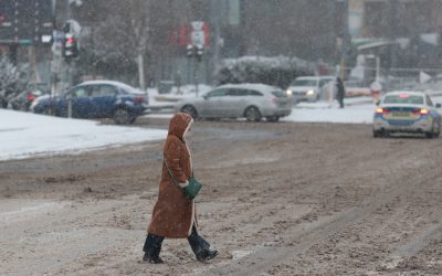 Alertă meteo. Revine gerul în toată țara, temperaturi de până la -16 grade. Unde va ninge