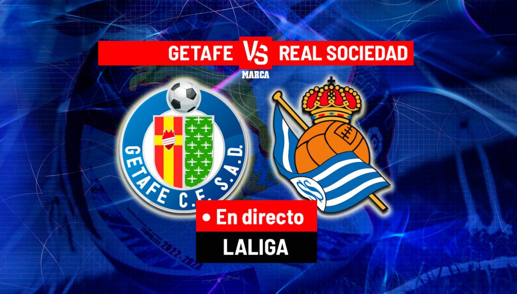 Getafe - Real Sociedad en directo