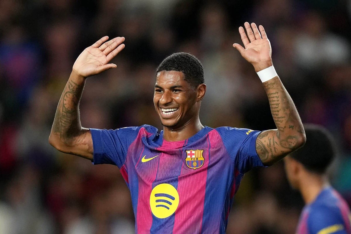 Barcelona vrea să-l păstreze pe Marcus Rashford după împrumutul de la Manchester United Barcelona își dorește să-l păstreze pe Marcus Rashford în lotul său, după ce atacantul englez s-a alăturat echipei în iulie, într-un împrumut pe durata unui sezon de la Manchester United