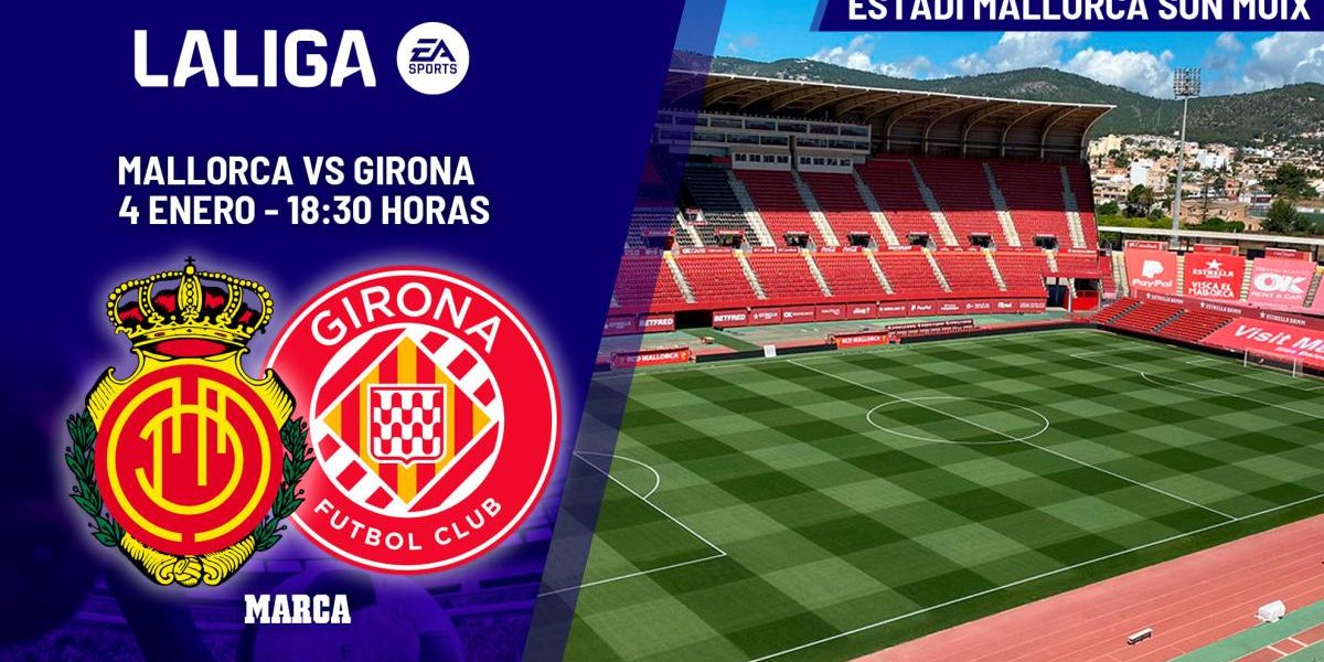 Girona: horario, dónde ver hoy en TV y canal del partido de LaLiga EA Sports
