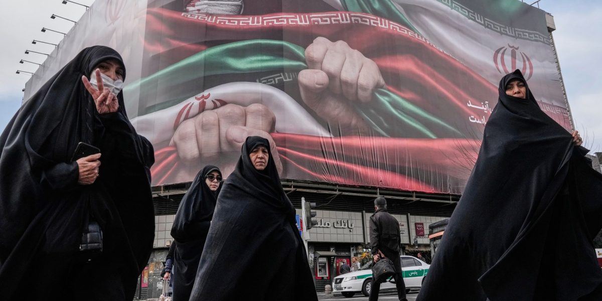 Network linked to Israel pushes to shape external Iran protest narrative | Israel-Iran conflict