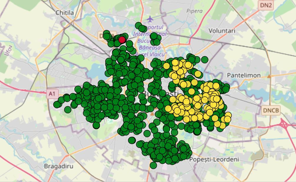 Avarie majoră în sistemul de termoficare din București: Peste 1.000 de blocuri, fără apă caldă și căldură O avarie serioasă a afectat duminică dimineață sistemul de termoficare din București, lăsând fără apă caldă și căldură locatarii din sectoarele 2, 3, 4 și 5