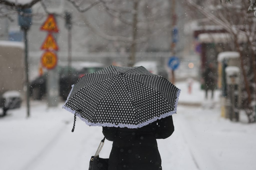 Ninsorile revin în București la finalul lunii ianuarie, aducând temperaturi scăzute și un peisaj alb