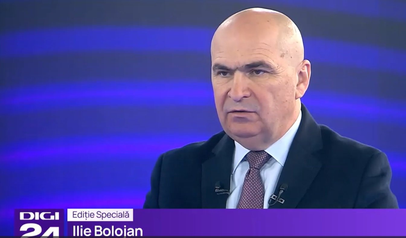 Ilie Bolojan, invitație la Digi24 de la ora 20:00