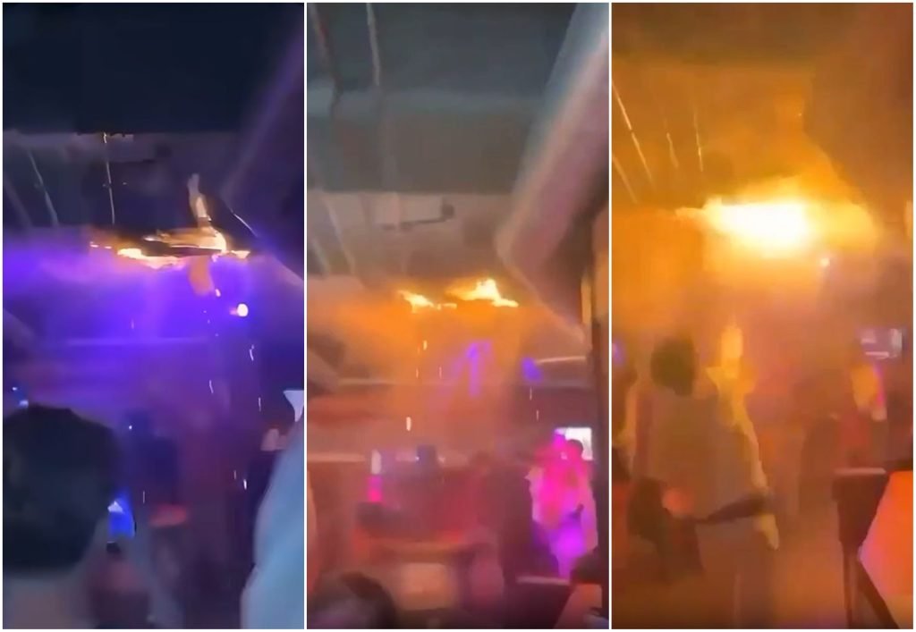 VIDEO Noi imagini din barul elvețian al morții. Un expert explică de ce tavanul localului din Crans-Montana s-a aprins ca o torță
