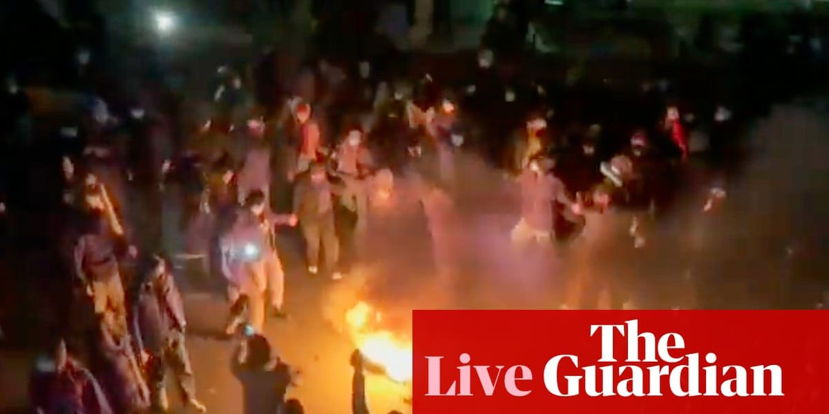 Iran protests live updates: death toll passes 2,500 as Trump warns Tehran against executions | Iran