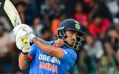 Ishan Kishan Smashes 21-Ball Fifty as India Fight Back Against New Zealand in Raipur
