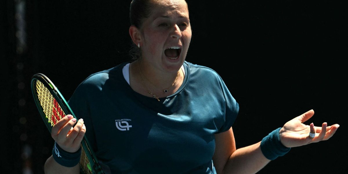 Jelena Ostapenko, out de la Australian Open! Letona, frustrată la maxim, după ce a irosit un avantaj uriaș