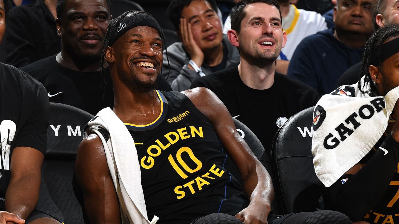 Jimmy Butler resurfaces 'general soreness' meme after torn ACL