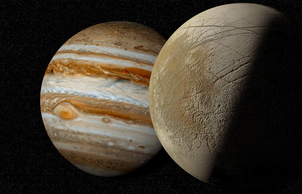 Europa, satelitul misterios al lui Jupiter, și-a clarificat în sfârșit propriile sale granițe glaciale, după ani de controverse și studii contradictorii
