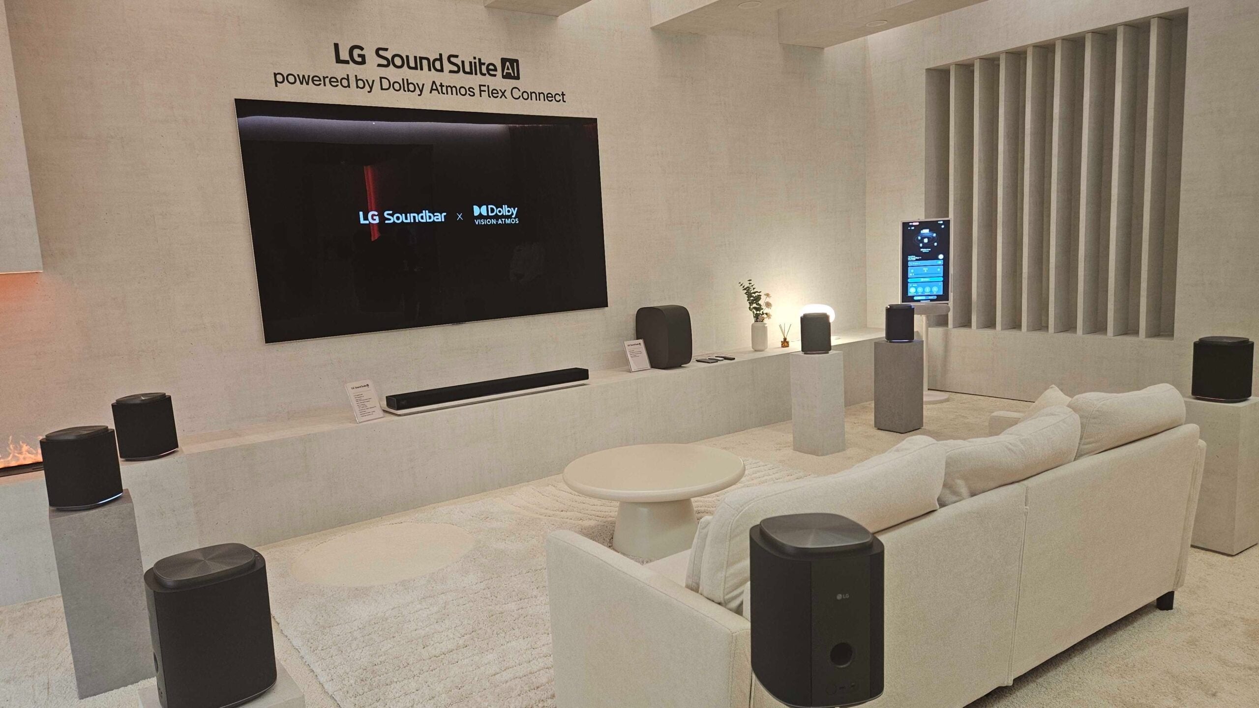 LG face un pas hotărât pe piața sistemelor audio home cinema, anunțând lansarea Sound Suite, un ecosistem modular și avansat tehnologic, la CES 2026