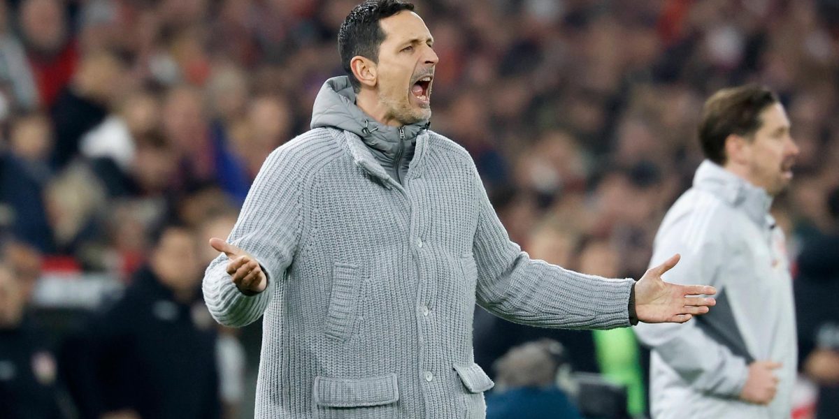 Bei der Eintracht wird der Ton rauer – Toppmöller nimmt Spieler in die Pflicht