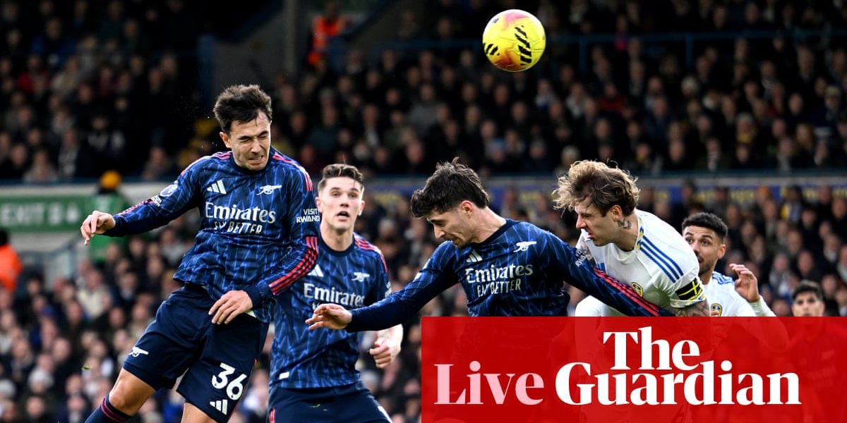 Leeds v Arsenal, Brighton v Everton, Wolves v Bournemouth: clockwatch – live | Football