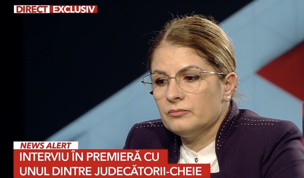 Liana Arsenie, șefa Curții de Apel București, despre acuzațiile Recorder: „Nu mi s-a cerut interviu”