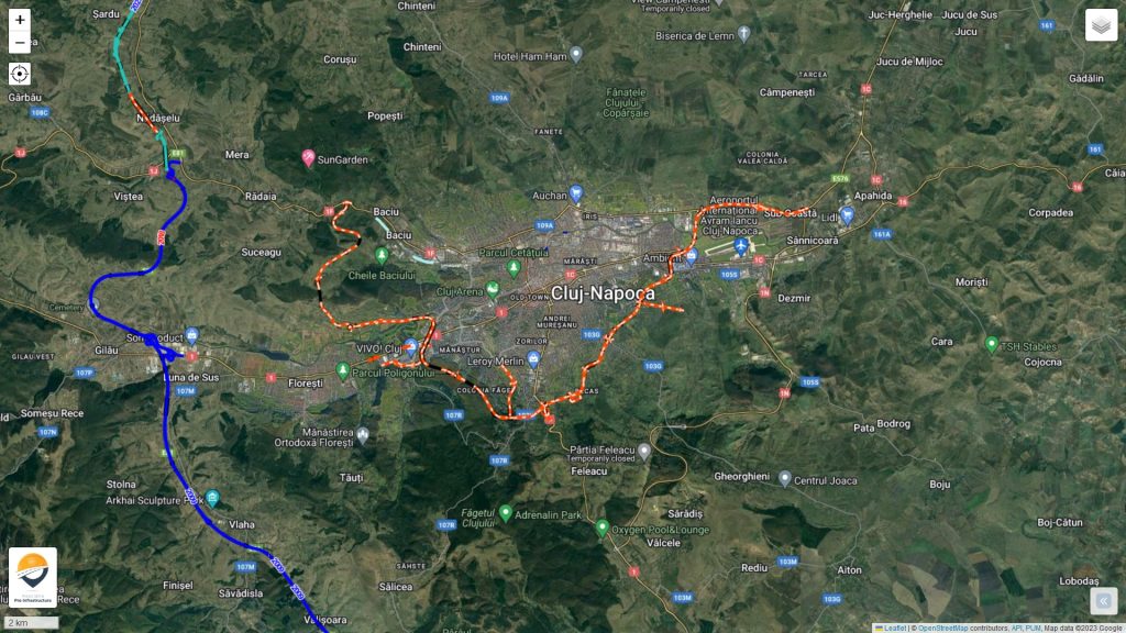Controversă și incertitudine în derularea proiectului Centurii Metropolitane a Clujului Un proiect de anvergură pentru infrastructura orașului Cluj-Napoca, Centura Metropolitană, pare să intre într-o fază dificilă, după ce un conflict intern între membrii asocierii care a câștigat licitația pentru realizarea sa a aruncat o umbră asupra continuării lucrărilor