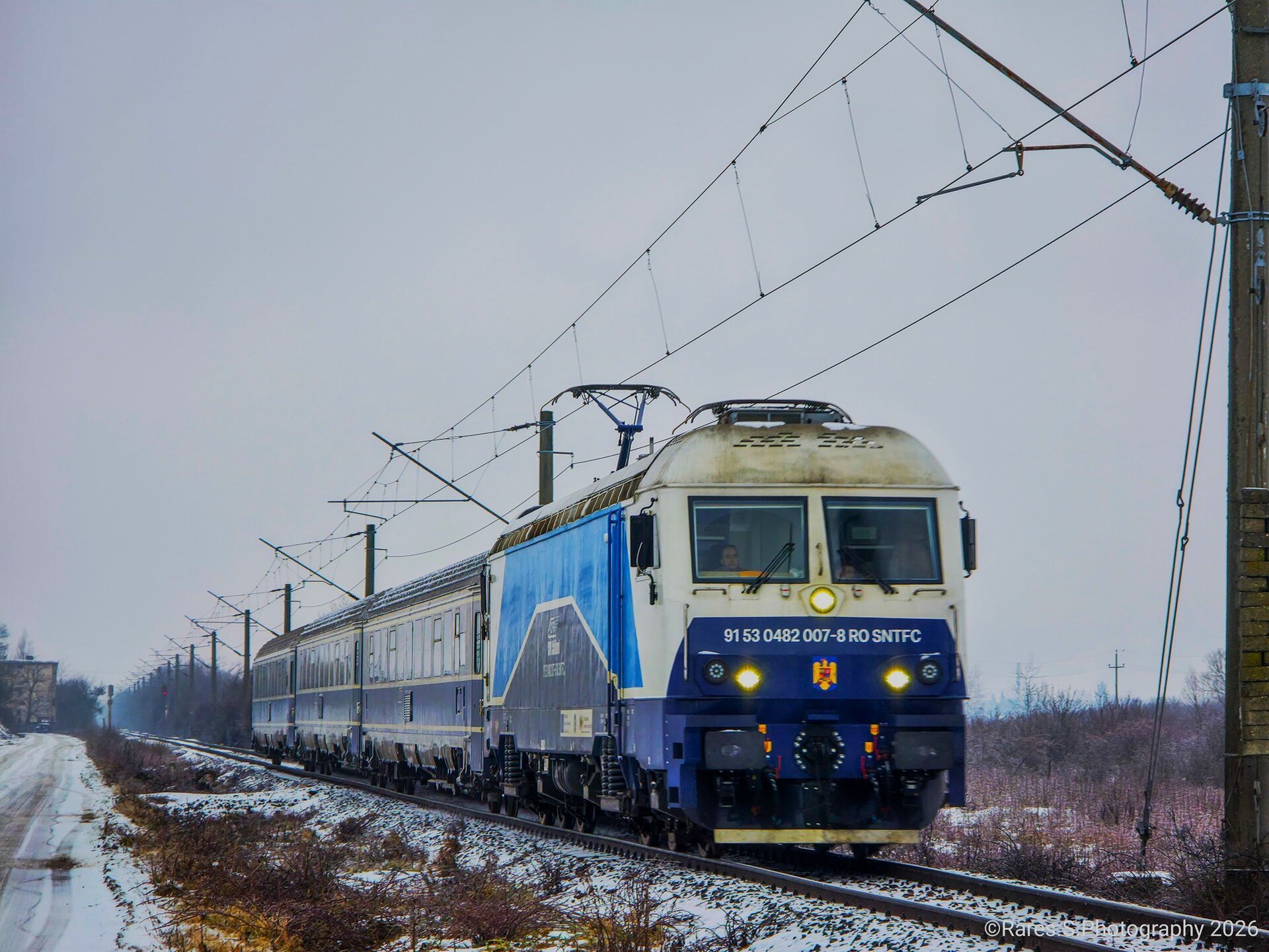 Asociația ProInfrastructură cere explicații după blocarea trenului IRN 79 pe ruta Curtici-București cu locomotivă nouă achiziționată prin PNRR