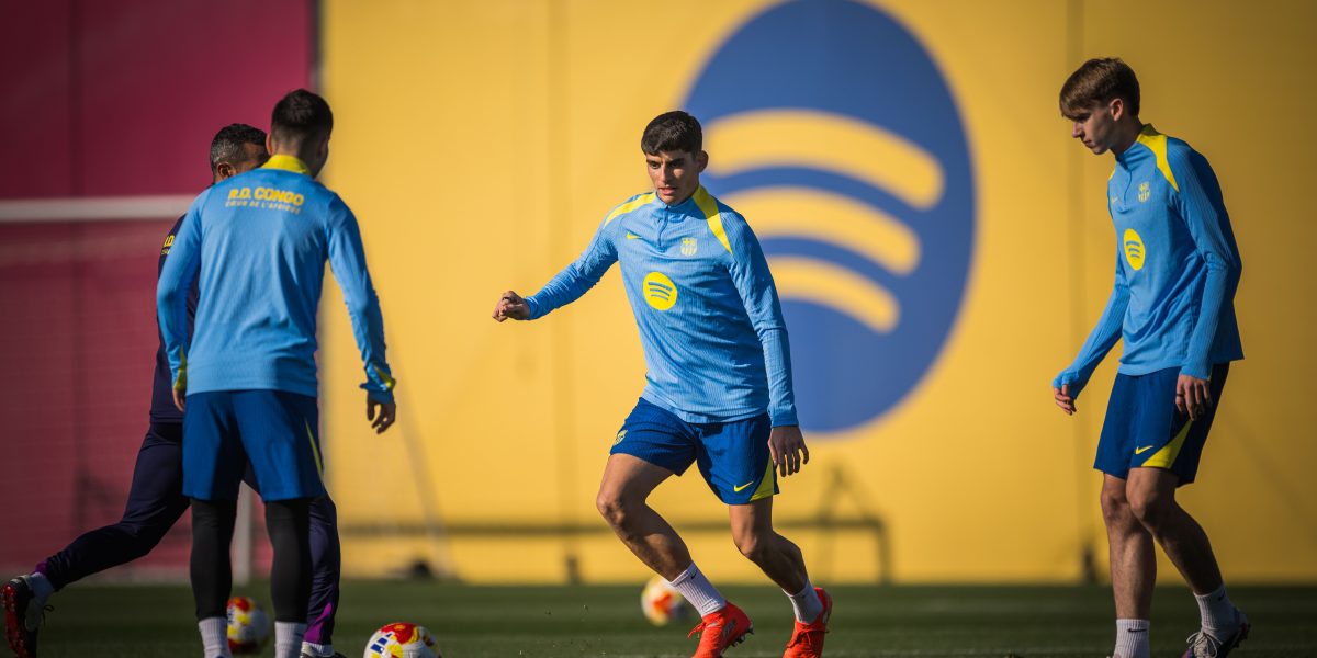 The squad to face Santander