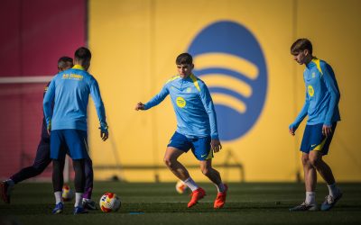 The squad to face Santander