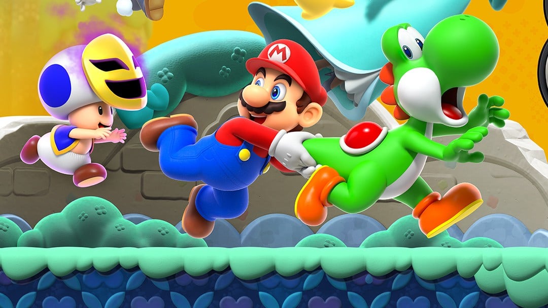 Random: Mario Wonder's New Box Art Might Be The Ugliest 'Switch 2 Edition' Cover Yet