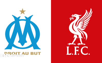 Marseille vs Liverpool: UEFA Champions League stats & head-to-head