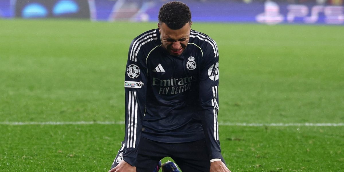 Mbappé: “No es normal lo de hoy, el cuarto gol es una vergüenza...”