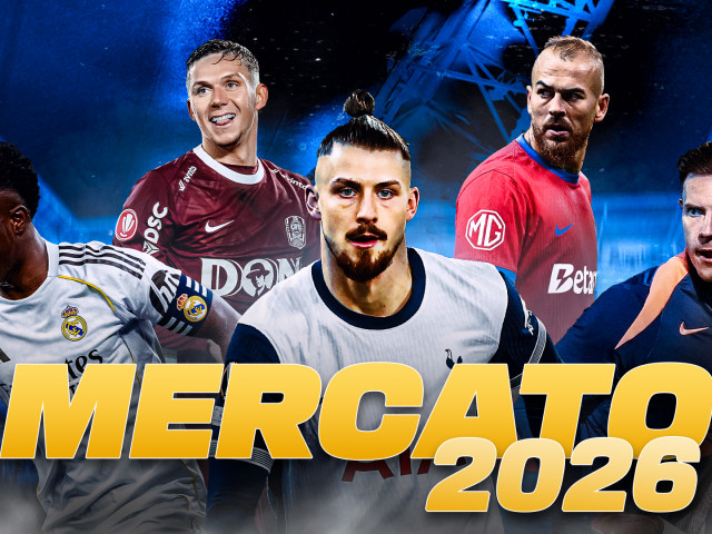 MERCATO 2026 | Toate transferurile iernii sunt aici. CFR Cluj și-a adus atacant