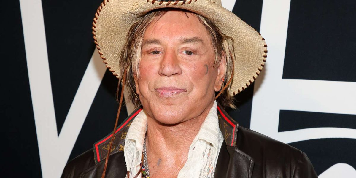 Mickey Rourke Served with Notice to Pay $59,100 in Back Rent or Vacate Home Within 3 Days