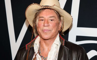 Mickey Rourke Served with Notice to Pay $59,100 in Back Rent or Vacate Home Within 3 Days