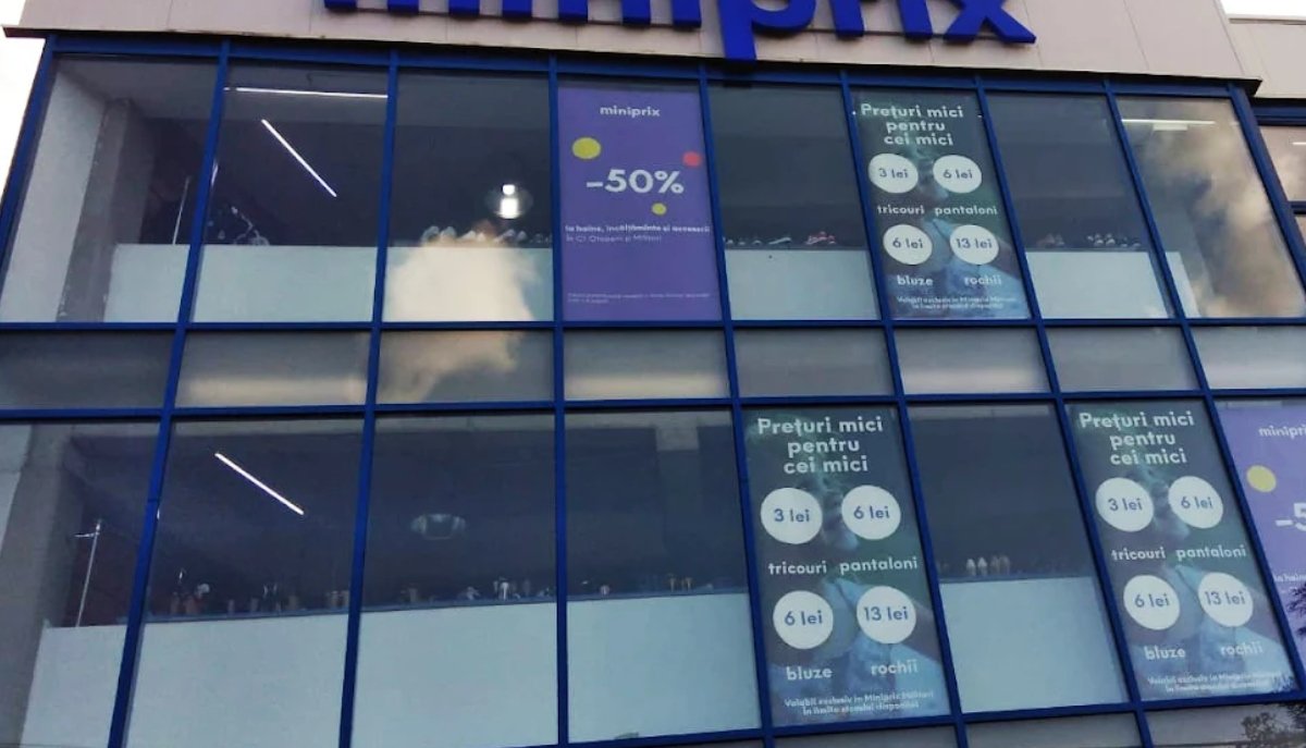 Miniprix Militari, unul dintre cele mai cunoscute magazine de discount din București, anunță închiderea după aproape două decenii de activitate