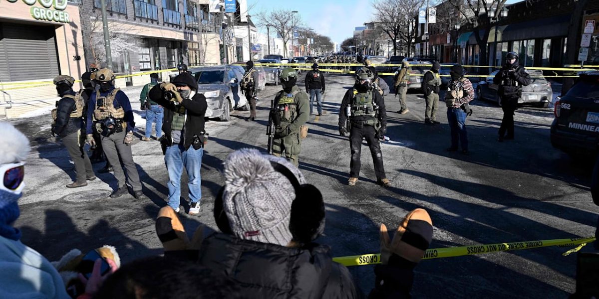 Wieder Minneapolis: ICE-Beamte erschießen 37-Jährigen! BILD vor Ort | Politik