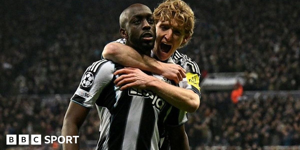 Newcastle 3-0 PSV Eindhoven: Play-off spot secured with comfortable win