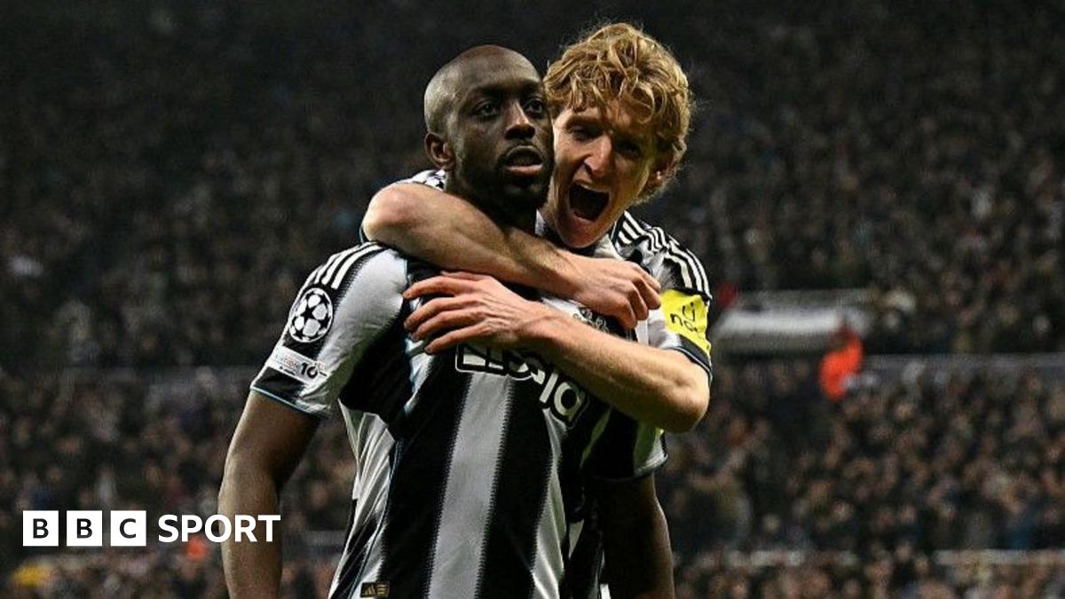 Newcastle 3-0 PSV Eindhoven: Play-off spot secured with comfortable win