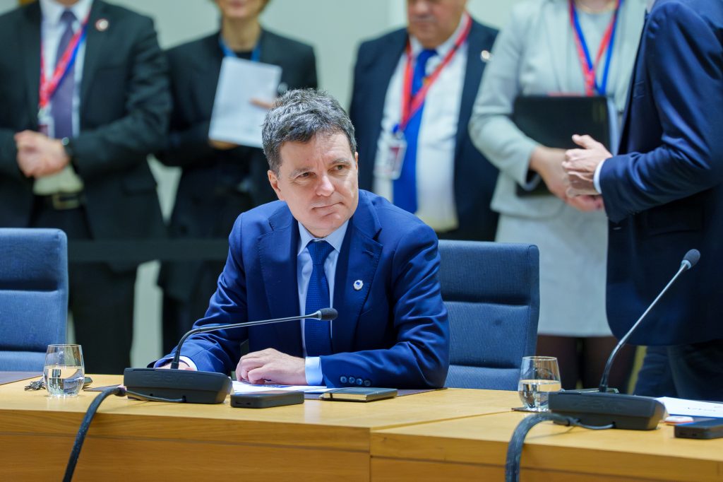 Nicuşor Dan: Căutăm acces, nu notorietate, în sfera Davos