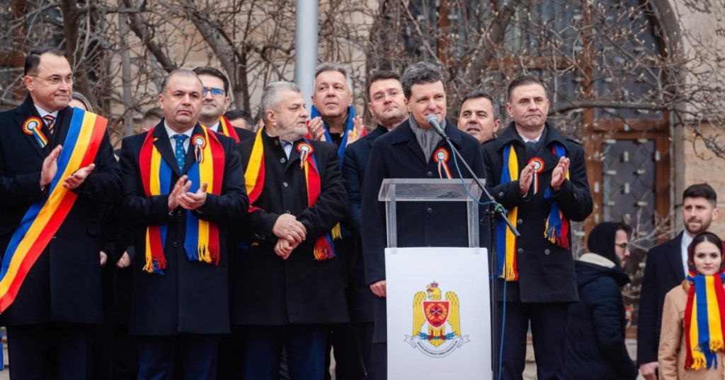 Nicuşor Dan: Respectul față de istorie trebuie să rămână un reper. Imnul național este un simbol al României și nu trebuie huiduit