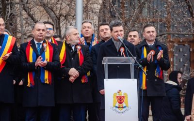 Nicuşor Dan: Respectul față de istorie trebuie să rămână un reper. Imnul național este un simbol al României și nu trebuie huiduit