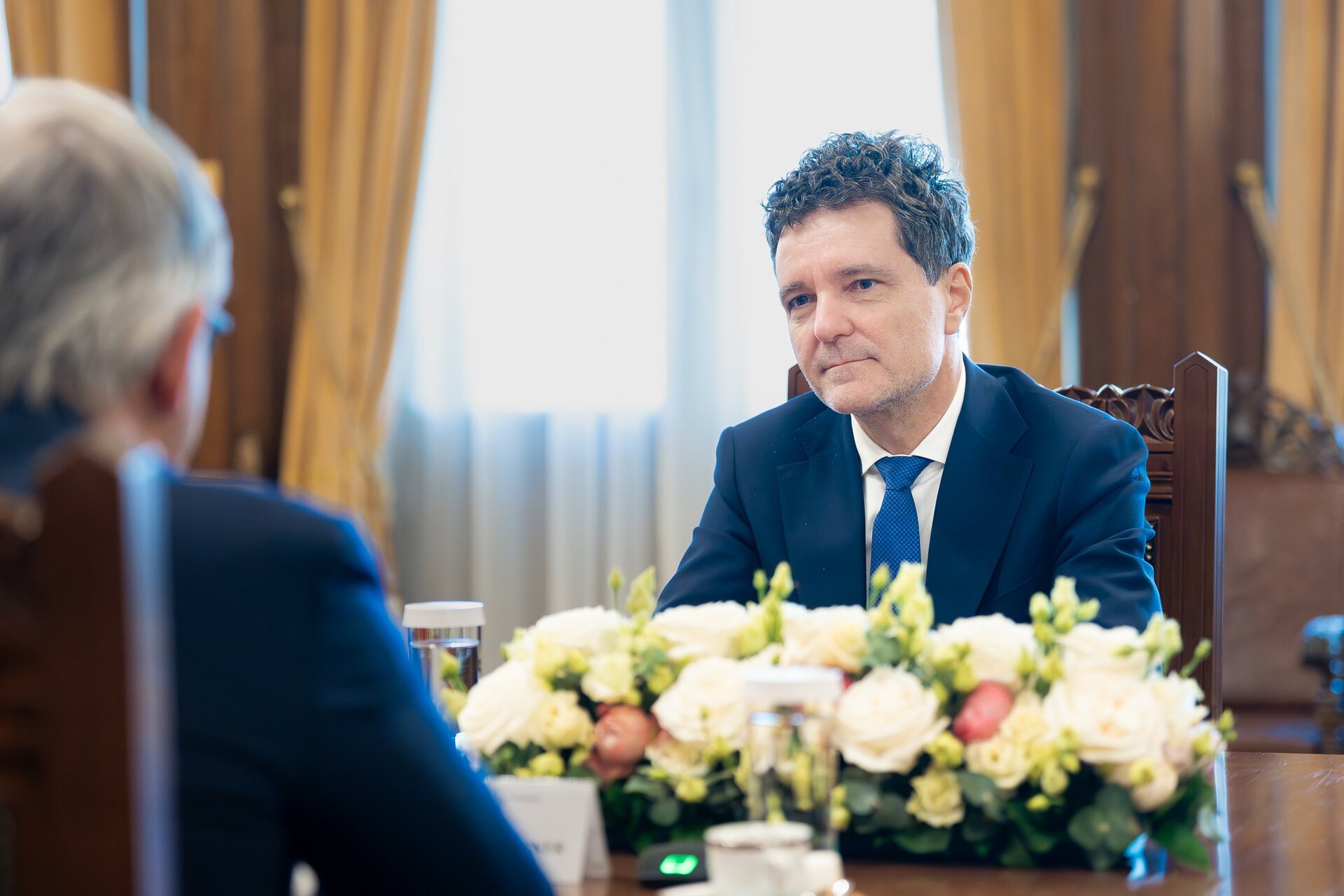 Nicuşor Dan reduce cu 30 mil. lei bugetul Administraţiei Prezidenţiale în 2025